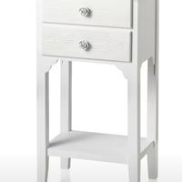 Comodino stile Chabby chic 