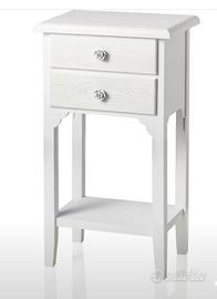 Comodino stile Chabby chic 
