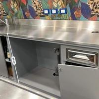 Banco BAR  nuovo   acciaio