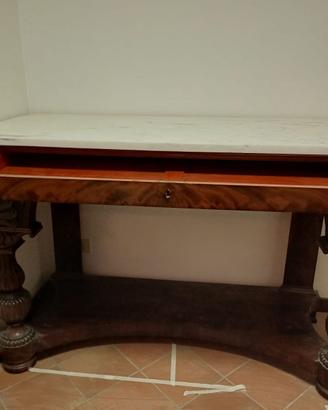 Console antica napoletana '800