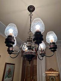 Lampadario  vintage