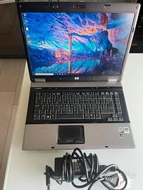 Notebook pc HP 6730b core2duo win10 4Gb ram