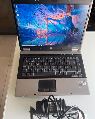 Notebook pc HP 6730b core2duo win10 4Gb ram