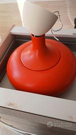 Lampadario rosso