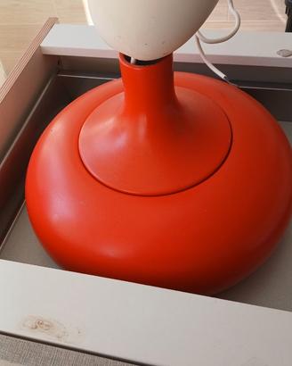 Lampadario rosso