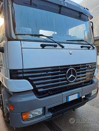 Mercedes Benz 1840 gru Effer 210-4S 60qli e ribalt