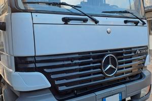 Mercedes Benz 1840 gru Effer 210-4S 60qli e ribalt