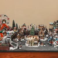 Base villaggio babbo natale