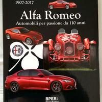 ALFA ROMEO 1907-2017.AUTOMOBILI X PASSIONE DA 110