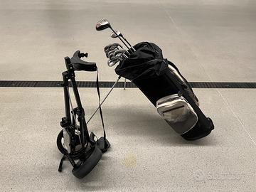 Golf Set completo di Bag e Trolley