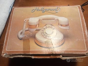 “Telefono Vintage Telcer Hollywood Classic Avorio 