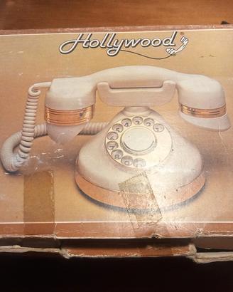 “Telefono Vintage Telcer Hollywood Classic Avorio 