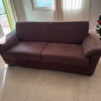 Divano letto semi uovo