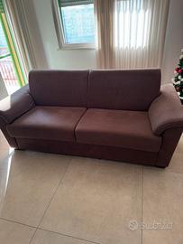 Divano letto semi uovo
