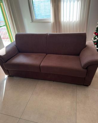 Divano letto semi uovo