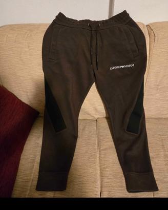 PANTALONI TUTA ARMANI EA7 TAGLIA L