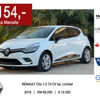 RENAULT Clio 1.2 75 CV 5p. Limited