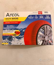 Calze da neve Arcol taglia M