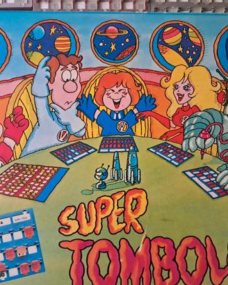 Super Tombolina Vintage Marca Stella