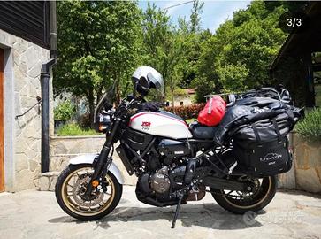Yamaha xsr 700 xtribute  2020