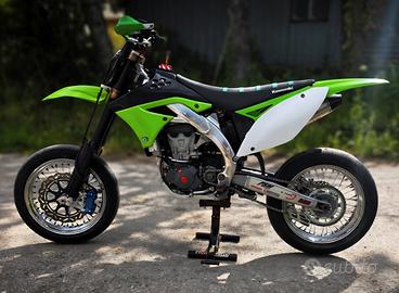 Kawasaki KX 450F Motard (2011) ex Team Bud Racing