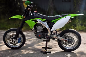 Kawasaki KX 450F Motard (2011) ex Team Bud Racing