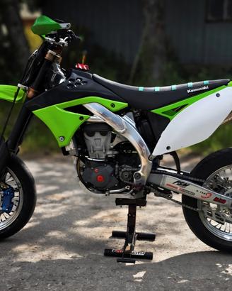 Kawasaki KX 450F Motard (2011) ex Team Bud Racing
