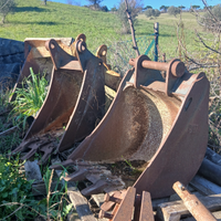 2 benne per terna caterpillar