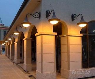 Lanterna stradale nisida a Led