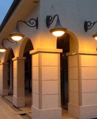 Lanterna stradale nisida a Led