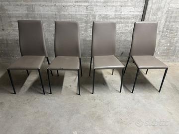 Set 4 sedie