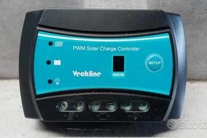 Regolatori di carica solare Vechline x camper