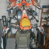 Kart CRG mod. Blue demon + tm k11b