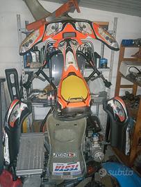 Kart CRG mod. Blue demon + tm k11b