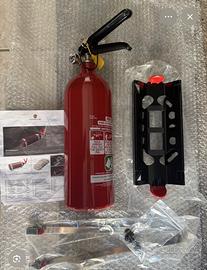 Porsche 992 Estintore originale Porsche Clubsport