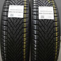 2 pneumatici pirelli 195/55 r16 91h cu14811