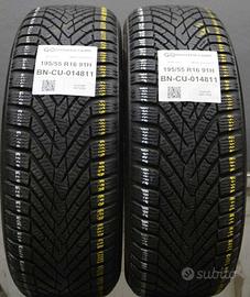 2 pneumatici pirelli 195/55 r16 91h cu14811