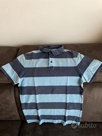 Polo blu e azzurra Primark taglia M NUOVA!