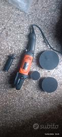 lucidatrice professionale carrozzeria 
