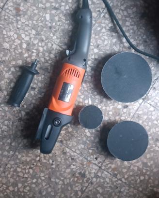 lucidatrice professionale carrozzeria 