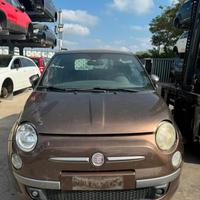Ricambi fiat 500 2010