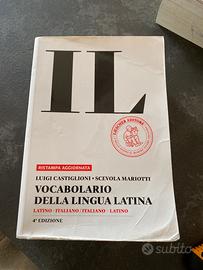 IL Vocabolario di latino dizionario