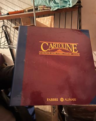 10 allbum di cartoline “Un secolo di guerra, ….