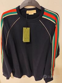 Felpa Gucci M Blu