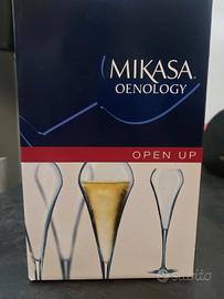 4 Calici Flute Mikasa Oenology Open Up
