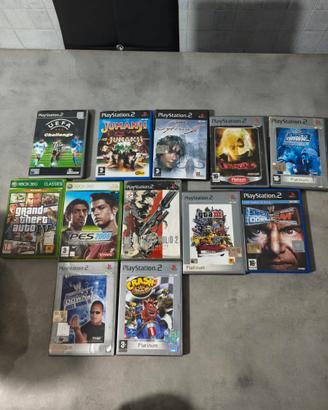 Giochi ps2 ps3 ps4  Lista e prezzi in descrizione