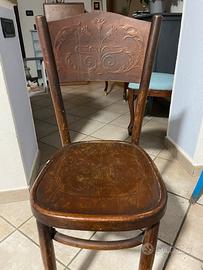 Sedia Thonet originale