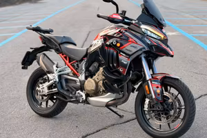 Multistrada v4 s radar