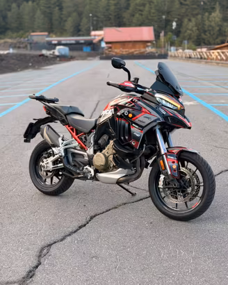 Multistrada v4 s radar