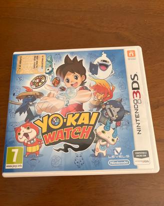 Yo-kai watch 3DS